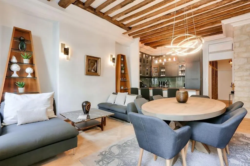 Apartmán Le Luxe A La Francaise Au Coeur De Paříž Francie