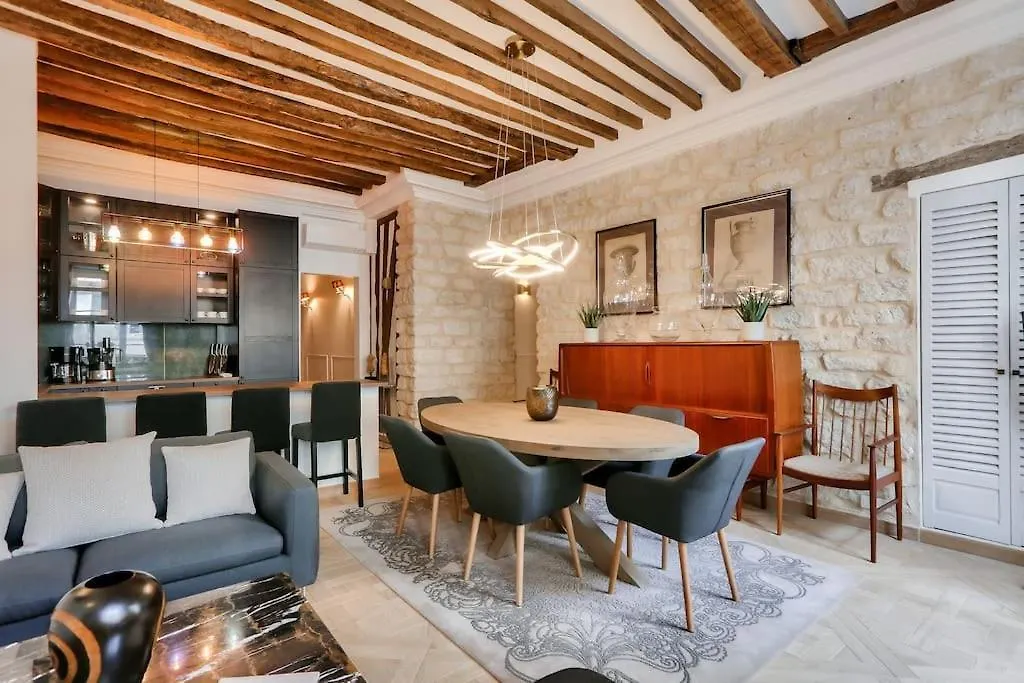 Apartmán Le Luxe A La Francaise Au Coeur De Paříž