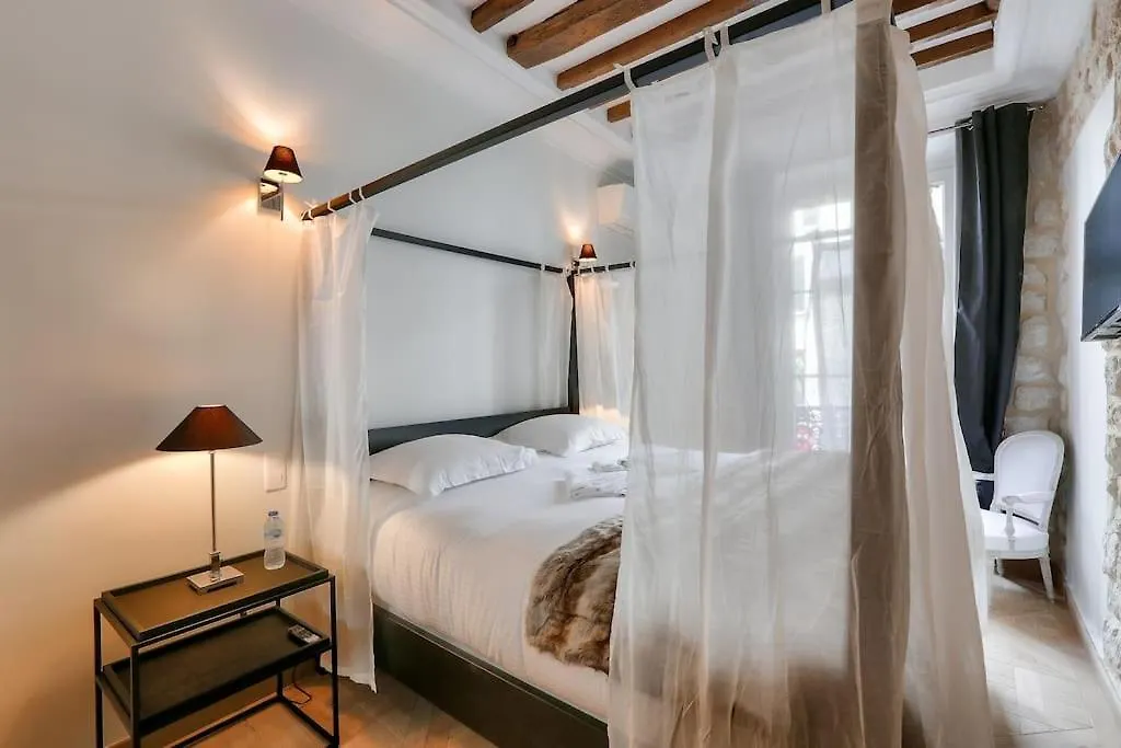 Apartmán Le Luxe A La Francaise Au Coeur De Paříž