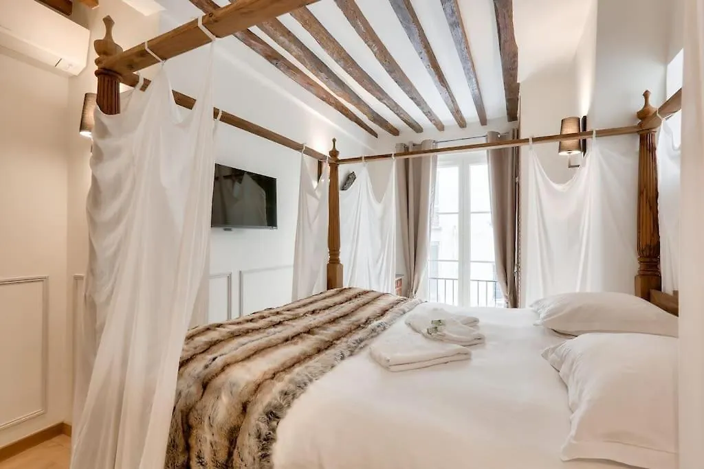 Apartmán Le Luxe A La Francaise Au Coeur De Paříž Francie