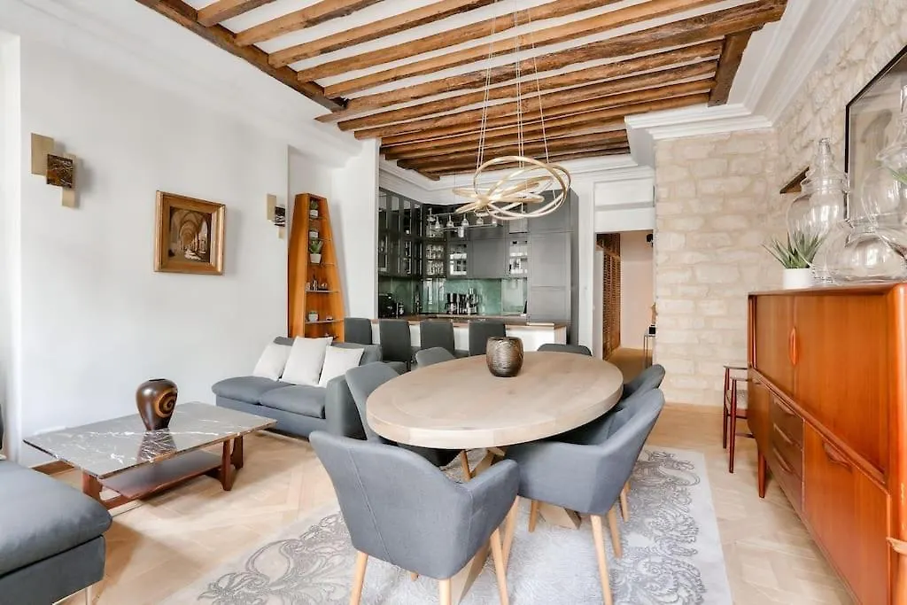 Apartmán Le Luxe A La Francaise Au Coeur De Paříž