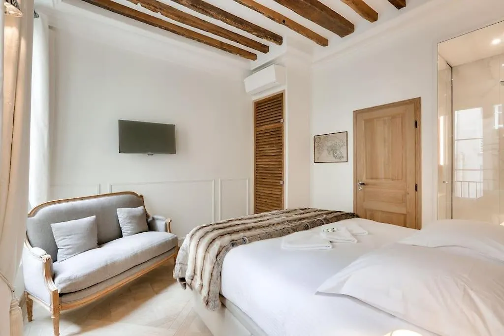 Apartmán Le Luxe A La Francaise Au Coeur De Paříž