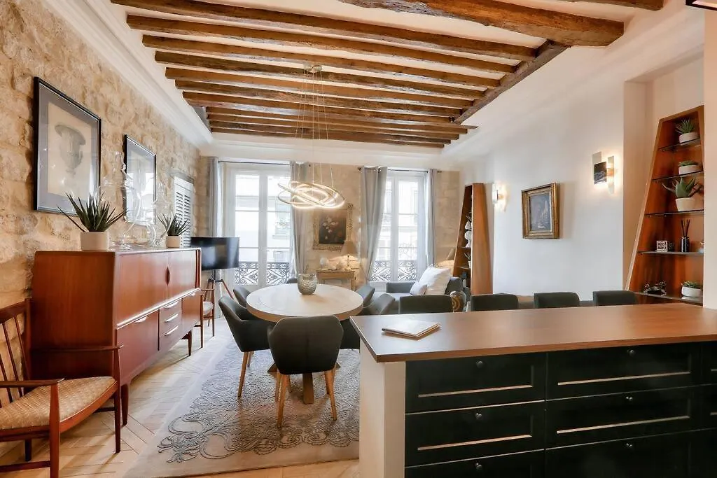 Le Luxe A La Francaise Au Coeur De Paris Apartment