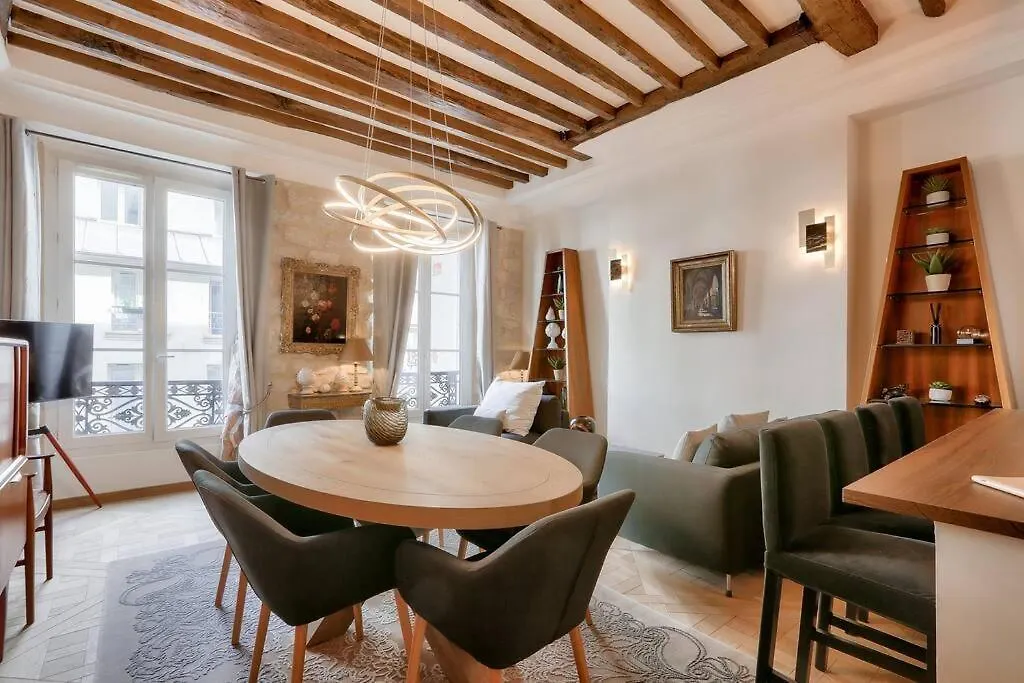 Le Luxe A La Francaise Au Coeur De Paris Apartment France