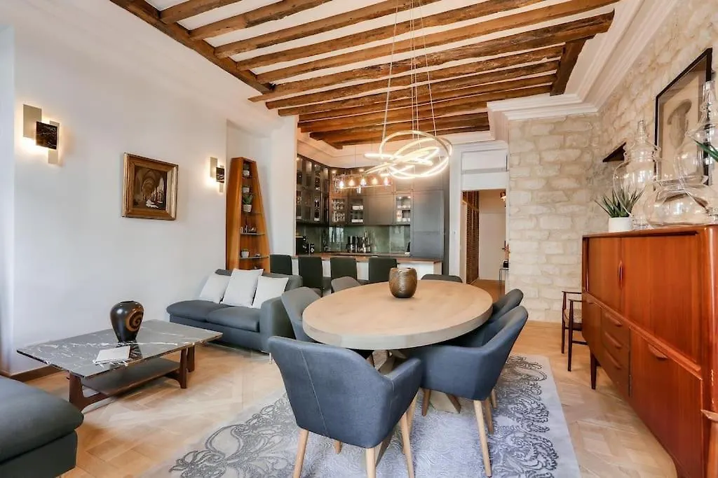 Le Luxe A La Francaise Au Coeur De Paris Apartment 0*,