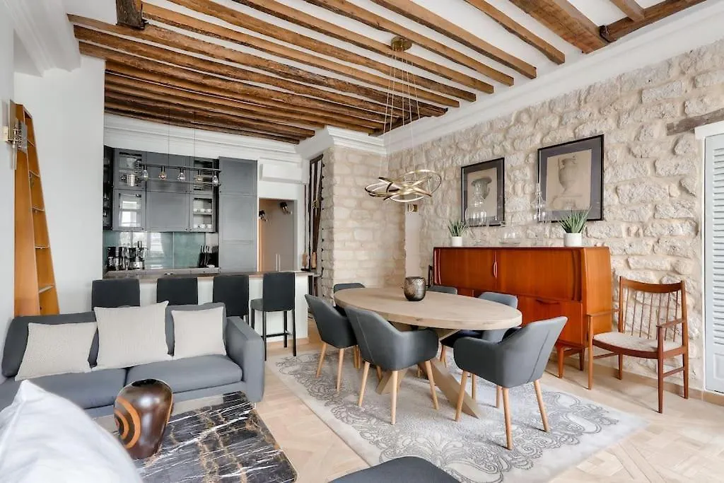 Le Luxe A La Francaise Au Coeur De Paris Apartment